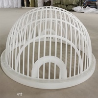 Boîte de tri pour poissons vivants, trieur de alevins en plastique réutilisable