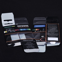 Boîte d'emballage sous blister thermoformé sur mesure pour kit d'encre, présentoir de vente au détail, emballage d'encre d'imprimante OEM ODM