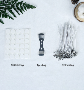 Wholesale Price Eco-friendly Cotton Candle <strong>Wicks</strong> for Scented Candles-Candle Making DIY - Product Image 3