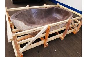 <span class=keywords><strong>Bañera</strong></span> independiente para baño, <span class=keywords><strong>bañera</strong></span> de piedra de Río, Bali - Product Image 4