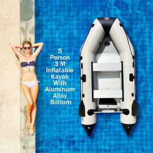 MC300-6 SOLAR MARINE Gommone Pontone Gonfiabile <span class=keywords><strong>da</strong></span> 3 Metri 0,9 mm per <span class=keywords><strong>Pesca</strong></span> all'Aperto e Salvataggio Dimensioni Personalizzate - Product Image 5