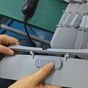 Bac à litière <span class=keywords><strong>pour</strong></span> <span class=keywords><strong>chat</strong></span> entièrement automatique YCY20 en plastique ABS 0,14 kg Sugar Pie Tipro Set Door - Product Image 4