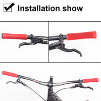 ODI – poignées de guidon de vélo en Silicone, étanches, antidérapantes, absorbe les chocs, poignée de vélo avec bouchon d'extrémité de barre