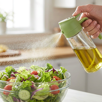 Pot Minyak Kaca Dapur Rumah Tangga Terbuat dari Kaca Tebal Bebas Timbal, dengan Desain Kreatif untuk Kategori Botol dan Stoples Dapur.