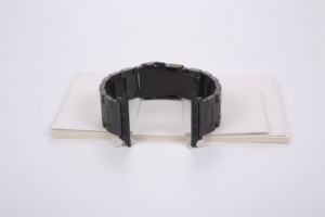 Cinturino per Smartwatch da Uomo in Titanio, Cinturino di Ricambio in Metallo di Lusso <span class=keywords><strong>Ultra</strong></span> Resistente per Orologio, 38/42mm - Product Image 6