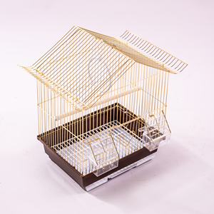 Moda al aire libre Ecológico Metal Mascota Canario Cría <span class=keywords><strong>Jaula</strong></span> <span class=keywords><strong>para</strong></span> pájaros Diseño de mango Jaulas utilizadas <span class=keywords><strong>para</strong></span> pájaros Jaulas <span class=keywords><strong>para</strong></span> mascotas - Product Image 6