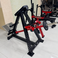 Appareil de musculation professionnel de qualité commerciale similaire à l'Icon T Bar Row Machine pour centre de fitness