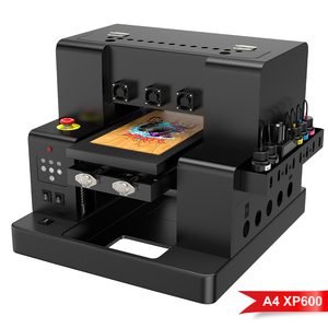 Home Use Mini Multifunctional Inkjet Printer Machine XP600 Acrylic Plate PVC Card Phone Case Printer UV Printer - Product Image 1