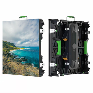 Ngoài trời cho thuê Màn hình hiển thị LED tấm trang trí 500x500 p2.9 video tường cho cửa hàng bán lẻ sân bay trung tâm mua sắm giáo dục sử dụng - Product Image 1