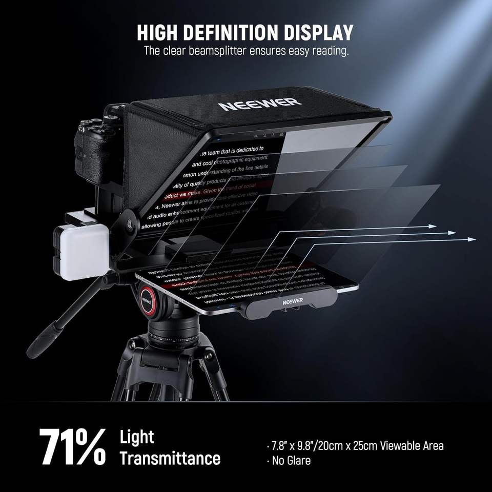 Neewer Teleprompter X14 III - Thumbnail 4