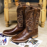 Bottes de cowboy Goodyear Welt pour hommes, bottes de cowboy personnalisées de qualité supérieure, nouvelle arrivée, bottes de style mexicain pour hommes