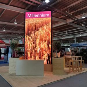 Pannello del modulo di accesso anteriore HD 4K per interni Pantalla P1.25 P1.5 P1.6 P1.8 P1.9 P2 P2.5 P3 P4 P5 P6 LED Video Wall Display Screen Sign - Product Image 3