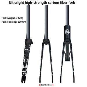 Telaio per Bicicletta <span class=keywords><strong>Cypher</strong></span> in Carbonio T800 700C a Velocità Singola, Telaio Rigido a Scatto Fisso con Freno a V - Product Image 2
