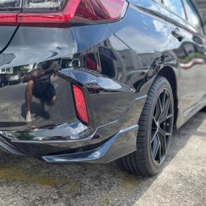 Protector de Esquina Trasero para Parachoques Welta Modulo, ABS/ABS+PP, Negro, Estilo Original Facelift, Kits de Carrocería para City - Product Image 5