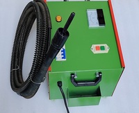 Nouvelle Chaudière Électrique Portable Professionnelle 2200W à Faible Coût, Facile à Utiliser et Efficace pour le Nettoyage à Sec des Tubes de Dragage