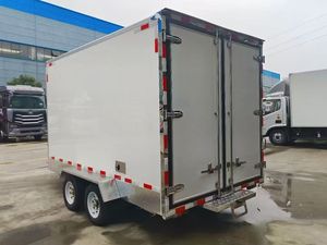 Semirimorchio Frigorifero a 2 Assi per Esportazione, Container Refrigerato per Trasporto Merci - Product Image 3