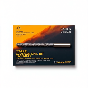 Ttake Carbide <b>Drill</b> Bit Ta1048 6 <b>Guide</b> Pads Optimized Core Coated For Machine Tools - Product Image 2