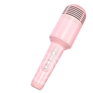 <span class=keywords><strong>Appareil</strong></span> de karaoké sans fil avec microphone à condensateur, haut-parleur intégré, effet sonore d'écho, lecture multi-formats - Product Image 1