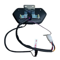 Écran LCD 48V 60V 72V pour vélo électrique, panneau de commande, compteur de vitesse, écran pour vélo électrique, scooter électrique, accessoires de tableau de bord du moteur