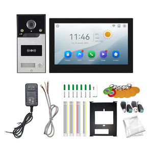 Tốt nhất bán 10 inch cảm ứng màn hình tuya Wifi Video <span class=keywords><strong>intercom</strong></span> 1080p Thông minh Interphone với 2-cách liên lạc cho an ninh nhà - Product Image 4