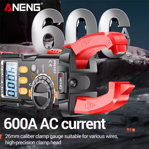 ANENG PN107 True RMS Auto Digital Clamp Meter - 600V AC/DC-Spannungs tester, elektrisches Multimeter für präzise Messungen - Product Image 2