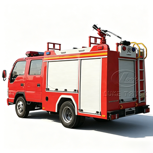 Camion de pompiers Isuzu 2cbm avec canon à eau sur le toit, portée de 50 m, camions de pompiers à vendre - Product Image 1