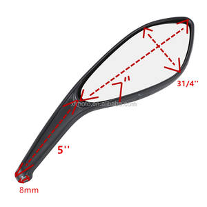 XF-458 specchietto retrovisore per <span class=keywords><strong>DUCATI</strong></span> Streetfighter S 848 <span class=keywords><strong>MONSTER</strong></span> <span class=keywords><strong>696</strong></span> 796 EVO 1100 - Product Image 3