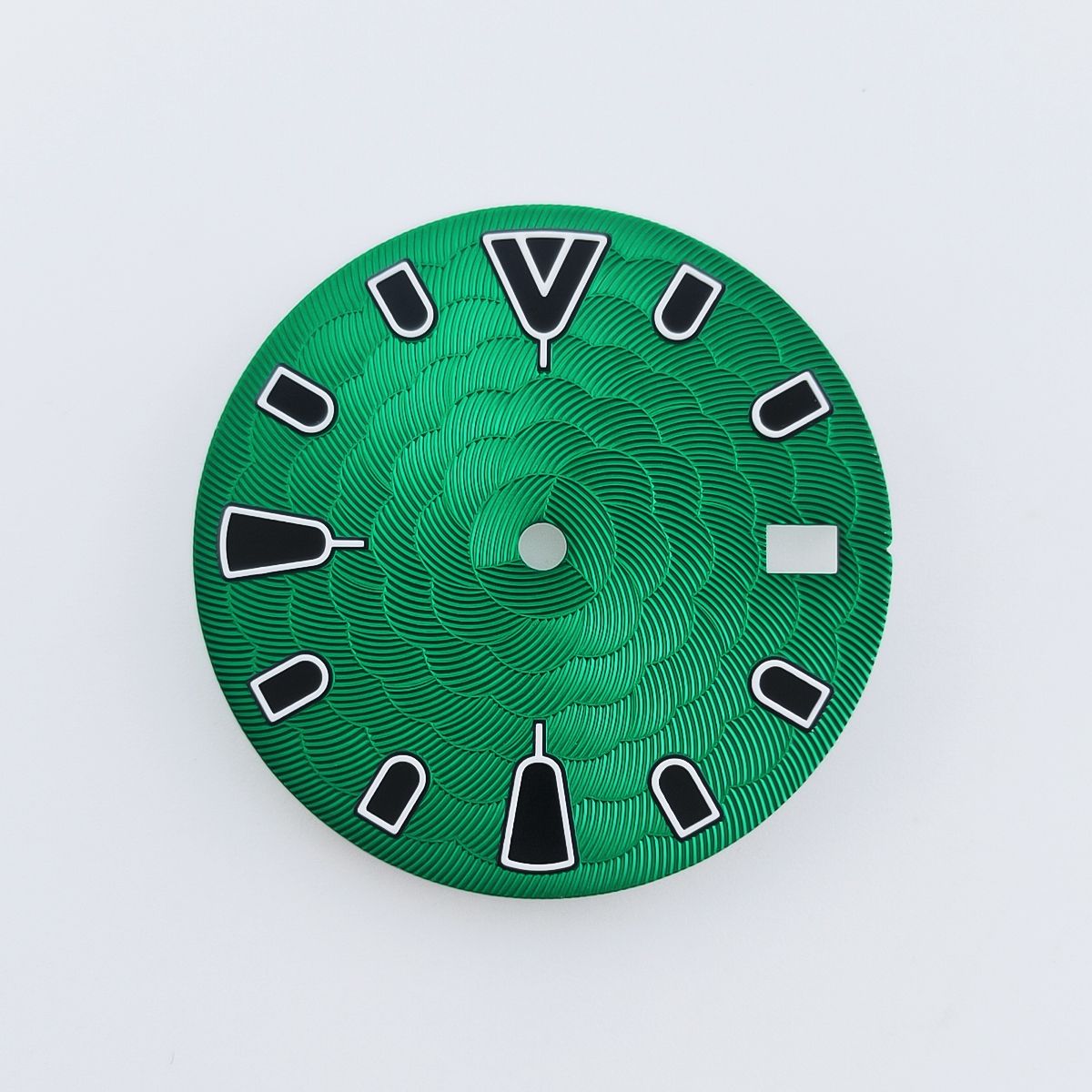 สีเขียว