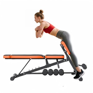 Banco de Pesas Ajustable de Alta Calidad para Entrenamiento, Plegable y Ajustable en Inclinación, Venta Directa de Fábrica CZFIT - Product Image 1