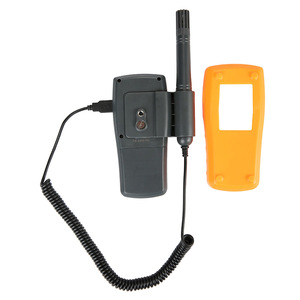 BENETECH gm1361 xách tay Nhiệt kế kỹ thuật số ẩm kế tùy chỉnh công nghiệp nhựa Meter nhiệt độ cụ - Product Image 3