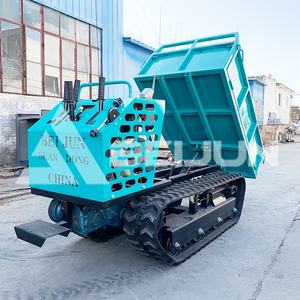 6ton Rubber Track Crawler Carrier Tracked Dumper para la venta - Product Image 6