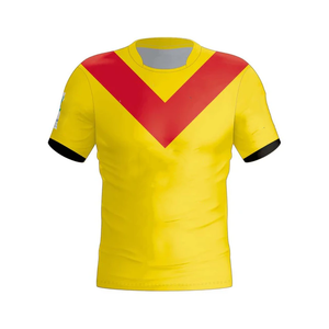 เสื้อเจอร์ซีย์รักบี้กีฬาชายเสื้อรักบี้ NRL kumuls ดีไซน์ใหม่2025 - Product Image 2