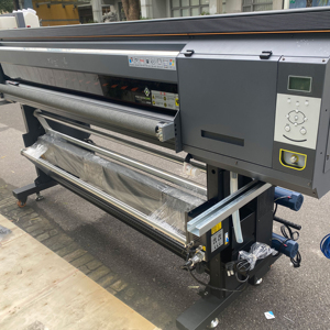 Thăng hoa máy in i3200 công nghiệp 4 đầu in nhuộm dệt thăng hoa giấy máy in kỹ thuật số - Product Image 1