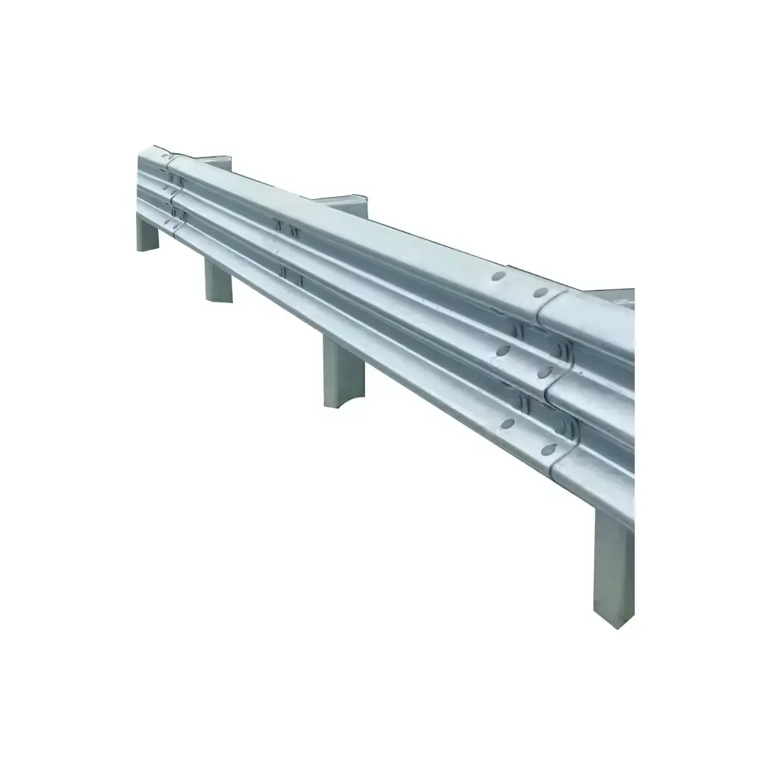 Three-Wave Wave Guardrail 4320*506*85*4mm Type a Dedicated to Road