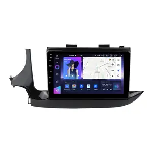 NaviFly NF QLED tela mais novo Android tela de toque DVD player do carro para Buick Encore 2016-2018 com ventilador de refrigeração 4G LTE WiFi