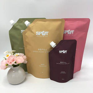 Pochette de bec d'angle durable d'emballage en plastique noir mat résistant à la corrosion PA/NY pour l'impression de gravure liquide - Product Image 6