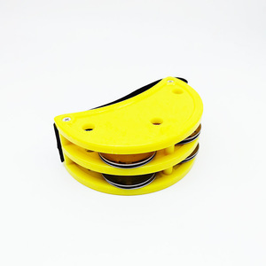 <span class=keywords><strong>Tambourin</strong></span> à <span class=keywords><strong>pied</strong></span> à bon prix avec grelots en acier, cajon à <span class=keywords><strong>pied</strong></span> pour percussion, plusieurs couleurs <span class=keywords><strong>au</strong></span> choix - Product Image 2
