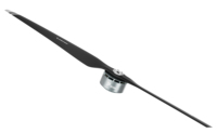 Sistema de Propulsión Integrado P65M, Motor DC sin Escobillas de 65 kg para UAV, Combo de ESC y Hélice con Empuje Máximo de 138 kg para Dron Industrial