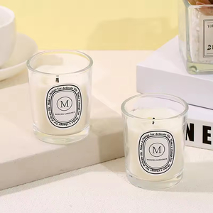 Hand-poured Semi-handmade Aromatherapy Scented Candle Long Lasting Fragrance For Home Bedroom Daily Decor - Product Image 3