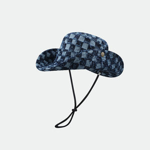 Gorras de 5 Paneles con Cuerdas Bordadas Personalizadas, Gorras de Nylon Impermeables, Gorra de Cuerdas sin Estructura con Cierre a Presión, Gorra de Béisbol - Product Image 4