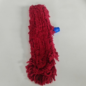 Chất Lượng Tốt Len Màu Đỏ Sợi Sân Bay Acrylic Bụi Lau - Product Image 3