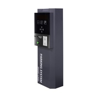 Système de collecte automatique des tickets de Parking, carte Rfid, code à barres, boîte de tickets pour voiture, système de contrôle d'accès électronique