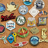 Pin de Solapa Personalizado al por Mayor, de Aleación de Zinc Fundido a Presión, con Esmalte Suave, Varios Temas, OEM de Fábrica