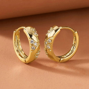 Eleganti Orecchini in Stile Francese per Donne, Delicati Gioielli per Uso Quotidiano - Product Image 1