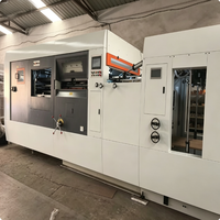Machine à fabriquer des plateaux à gâteaux, machine à découper le carton, machine à fabriquer des cartons jetables, machine à produire des plateaux à pâtisserie