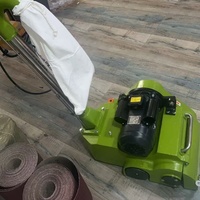 Ponceuse à sol à moteur puissant, neuve, portable, pour le polissage des sols en bois et des terrains de sport