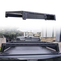 Barres de toit universelles en acier noir pour pick-up Jeep Gladiator Ford Ranger Toyota Hilux GWM Poer Anti-Rolling Roll Bar