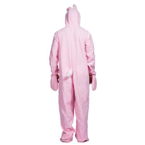 Costume <span class=keywords><strong>de</strong></span> <span class=keywords><strong>lapin</strong></span> rose d'Halloween pour <span class=keywords><strong>adulte</strong></span>, combinaison animale, accessoire <span class=keywords><strong>de</strong></span> scène, <span class=keywords><strong>tenue</strong></span> <span class=keywords><strong>de</strong></span> cosplay pour fête, approvisionnement transfrontalier - Product Image 3