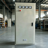 Boîtier de distribution multifonction Zhixin ATS à double alimentation CA 380V IP30 pour poignée de porte et contrôle de sécurité électrique en entrepôt