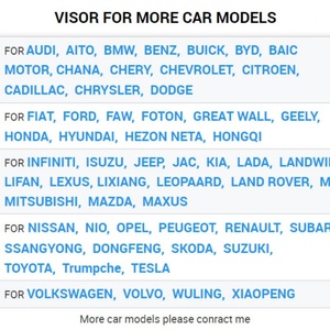 Viseras Externas para Ventanas, <span class=keywords><strong>Precio</strong></span> Competitivo, para <span class=keywords><strong>KIA</strong></span> <span class=keywords><strong>CARNIVAL</strong></span> <span class=keywords><strong>2022</strong></span>, Protección Solar y Contra la Lluvia, 4 Piezas, Deflectores de Viento - Product Image 4